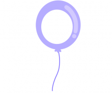 생일 풍선가랜드 개별도안