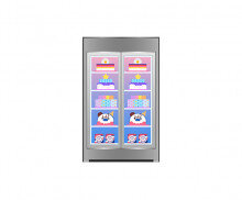 아이스크림 케이크 냉동고