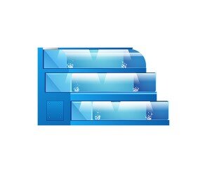 수조 (물고기없음)