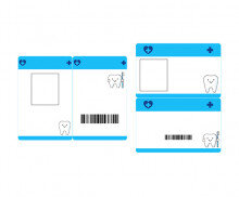 의사 명찰 만들기(치과)(문구없음)
