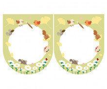 [개별도안] 가을 전시회 가랜드