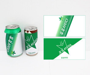 부부사이다 라벨