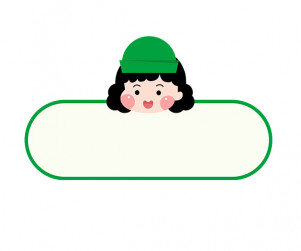 세탁소 간판 (문구없음)