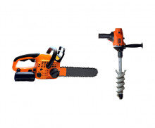 전기톱, 전동드릴