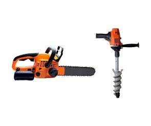 전기톱, 전동드릴