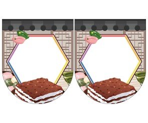 [개별도안] 전통 떡 방앗간 가랜드