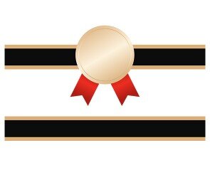 졸업 띠지 라벨