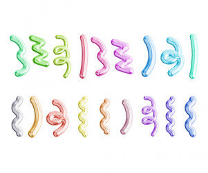 요술 풍선 장식