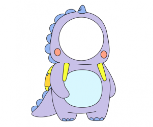 공룡 합성이미지