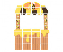 벌꿀 가게 만들기