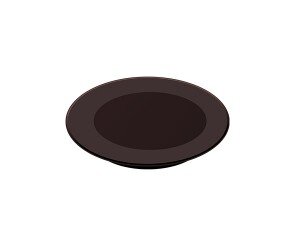 원형 그릇(검정)