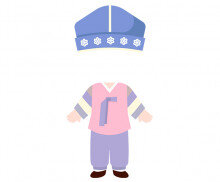 한복 합성이미지