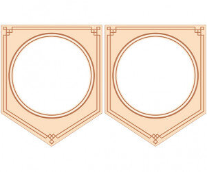 [개별도안] 입춘대길 만사형통 가랜드