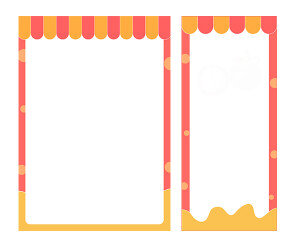 과일가게 메뉴판