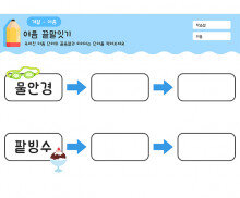 여름 끝말잇기