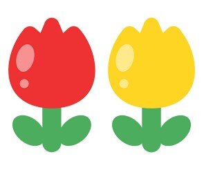 [개별도안] 만나서 반가워 가랜드