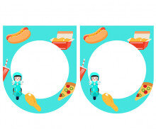 [개별도안] 배달왔어요 가랜드