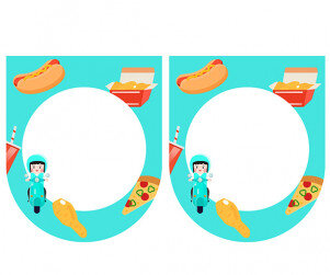 [개별도안] 배달왔어요 가랜드