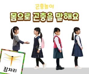 몸으로 곤충을 말해요