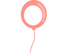 생일 풍선가랜드 개별도안