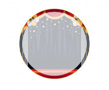 졸업 라벨(졸업무대)