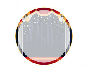 졸업 라벨(졸업무대)