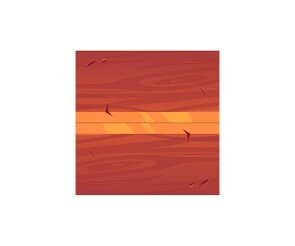 한의원 안내표 (삼각) (문구없음)