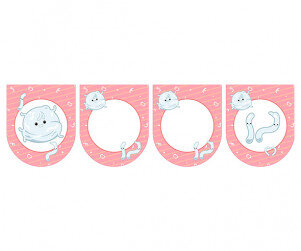 [개별도안] 천사채 놀이 가랜드