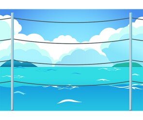 덕장 배경(오징어 없는)