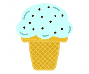 민트 초코 아이스크림