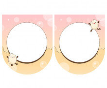 [개별도안] 뻥튀기 놀이 가랜드