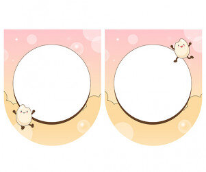 [개별도안] 뻥튀기 놀이 가랜드