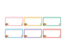 스케치북 이름표