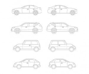 자동차 색칠 모음