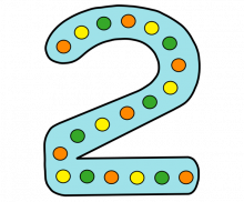 숫자 2