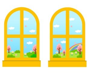 [개별도안] 창문만들기