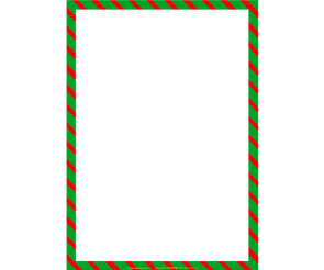 빨강 초록 사선 테두리
