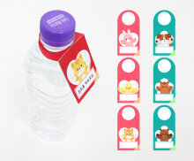 동물 물병 고리(생수텍)2