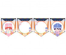 [개별도안] 한복 패션쇼 가랜드