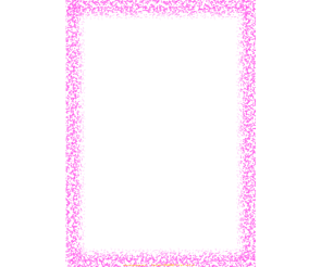 배경없는 진핑크점 테두리