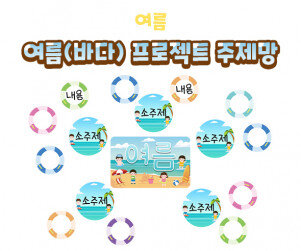 여름(바다) 프로젝트 주제망