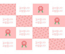 어버이날 카네이션 포토월