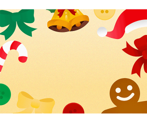 크리스마스 진저맨 배경