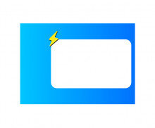 전자제품 이름표(문구없음)