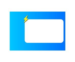 전자제품 이름표(문구없음)