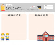 초등학교가 궁금해요