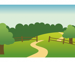 아기돼지 삼형제 인형극 배경