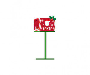 산타마을 우체통