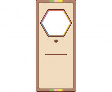 떡 방앗간 개별 메뉴판