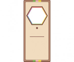 떡 방앗간 개별 메뉴판